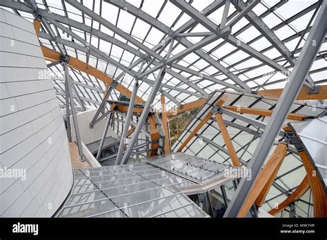 louis vuitton structure|louis vuitton foundation architectural style.